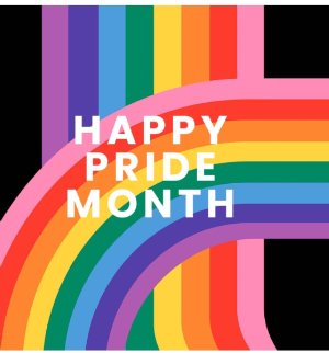 Happy Pride Month! 